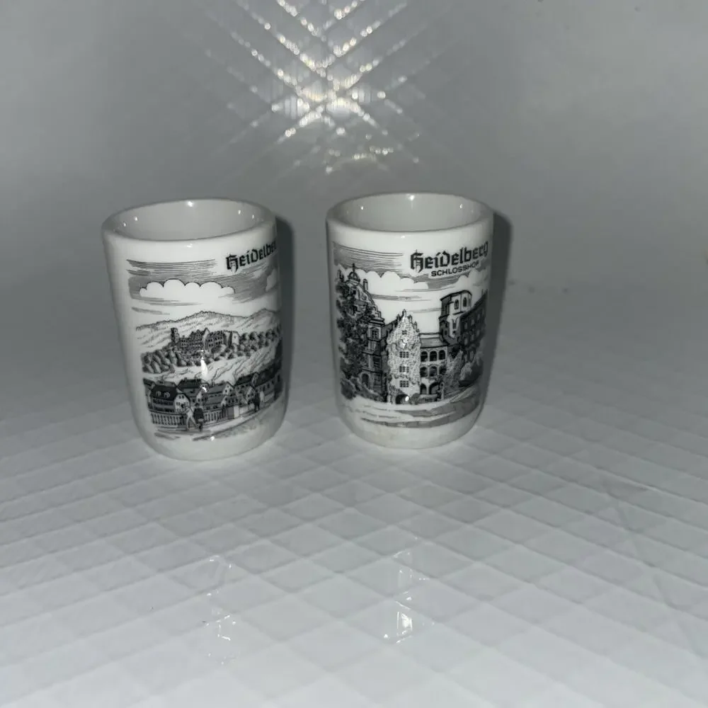 Germany Heidelberg Germany Shot Glass Schlosshof